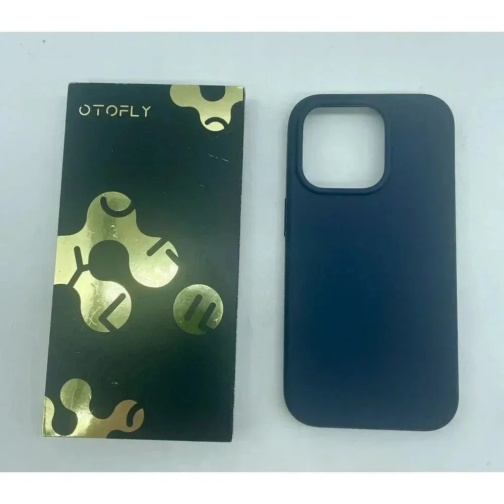 OTOFLY Designed for iPhone 14 Pro Case, Silicone Shockproof Slim Thin Phone Case